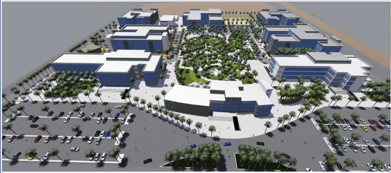 Al-Fardous University campus and learning