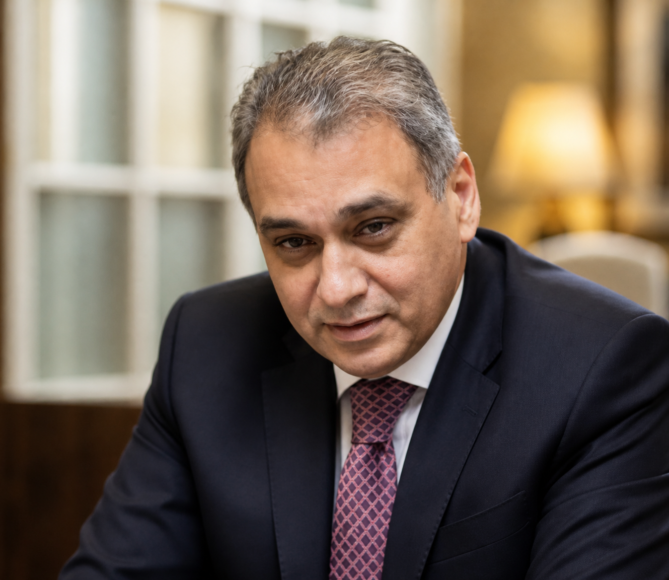 Counsellor Alaa Fouad